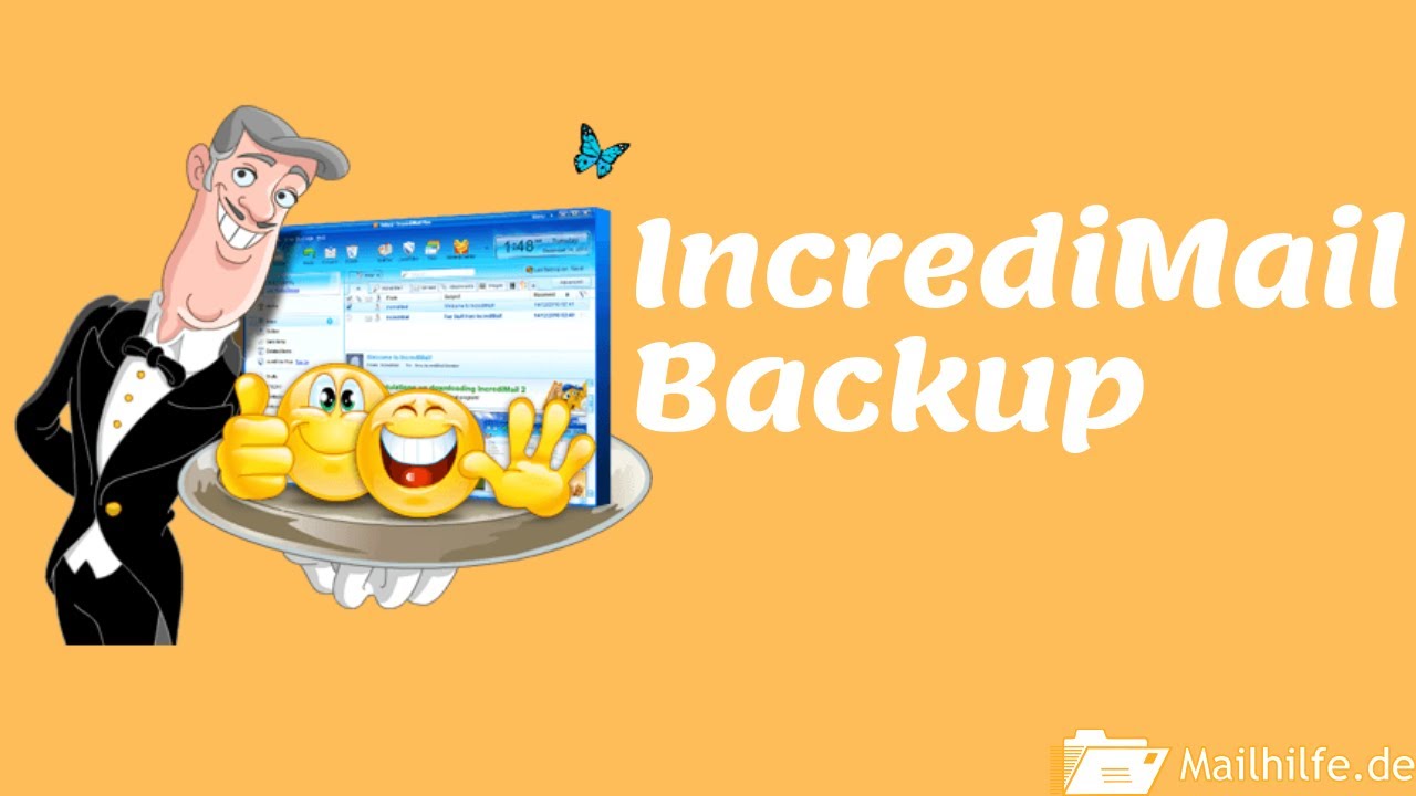 Incredimail Backup Pro 2.7