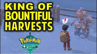 Famous How to Look into the King of Bountiful Harvests | Pokemon Sword and Shield: The Crown Tundra Wealth