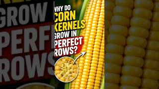 Details 🌽 Ever wondered why corn kernels grow in such perfect rows #capcut #didyouknow #youtubeshorts Guide
