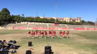 2014 Taft Homecoming - Taft Cheer Team