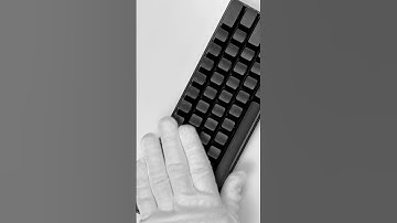 SteelSeries Apex Pro Mini Gaming Keyboard Unboxing! #asmr