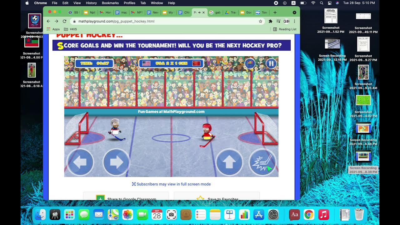 Puppet Hockey NO2 YouTube