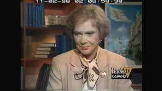 Unintentional ASMR   Rosalynn Carter   IMPROVED AUDIO   Southern Accent Mental Illness Book screenshot 5