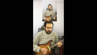 Gangstas Paradise Electric Guitar Cover Outro