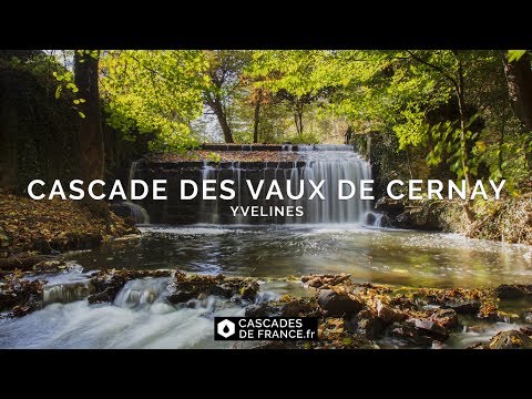 Cascade des Vaux de Cernay - Yvelines - Vallée de Chevreuse