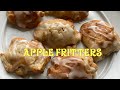 Apple fritters in airfryer( easy & quick)
