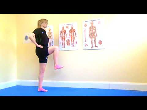 Single Leg Balance with Leg Swing
