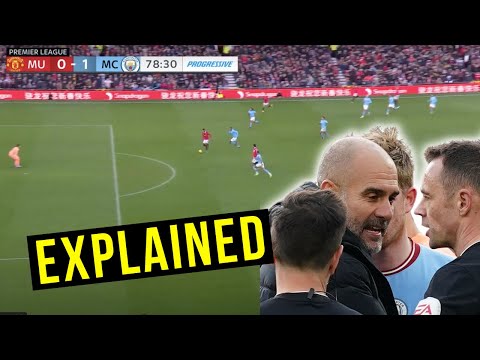 Video: Varför var bamford offside?