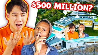 Uncle Roger Review WORLD’S MOST EXPENSIVE HOUSE [500 million reason of waste} {reaction}  😲🔥🔮☎