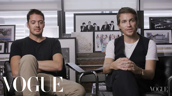Vogue Voices: Marcus Wainwright and David Neville ...
