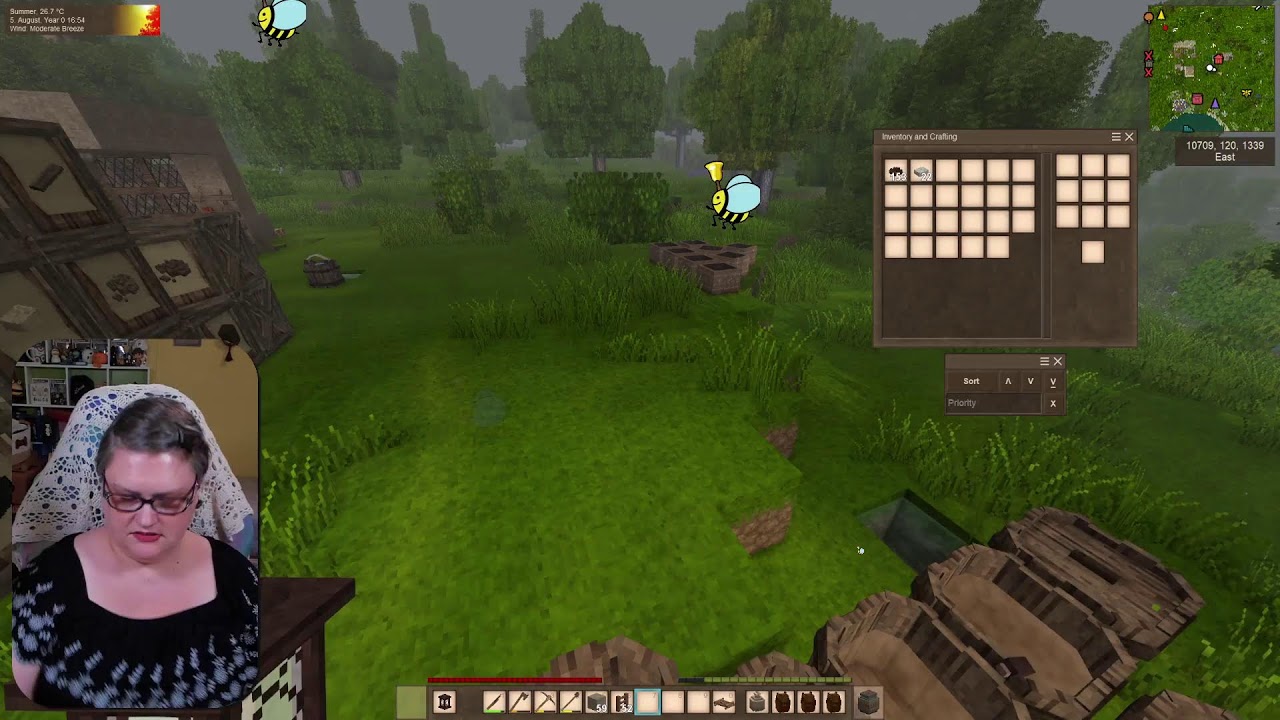 Vintage Story: Gentle SP - Kitchen & Windmill design