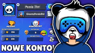 I CREATED A NEW ACCOUNT IN BRAWL STARS...