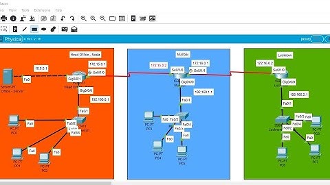 Large Network Create DHCP Server with Multiple Locations - cisco packet tracer | tech2js