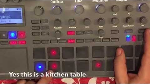 Electribe 2 | my first video | funky  non-techno