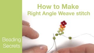 How to make Right Angle Weave (RAW)