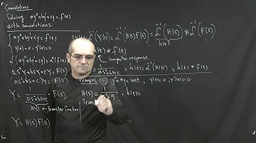 Lecture 14 Convolutions part 3