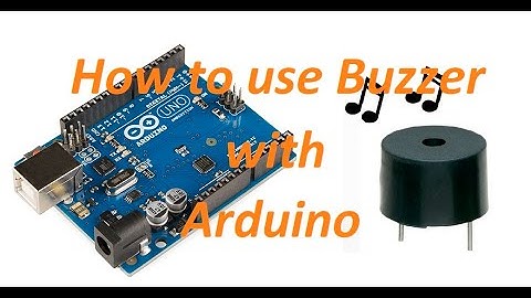 How to Connect Buzzer to Arduino | Buzzer Interface with Arduino | Fair Electro