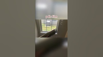Customer feedback pdlc film is like this……#pdlcfilm #pdlc #smartfilm #glass #interiordesign #smart