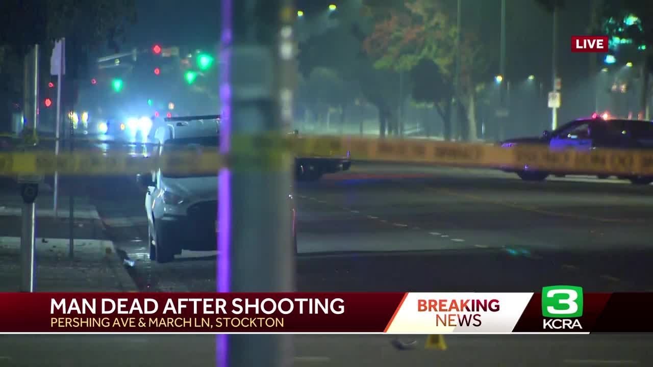 20-year-old man killed in late-night Stockton shooting, police say ...