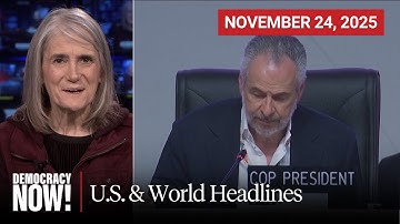 Top U.S. & World Headlines — November 24, 2025