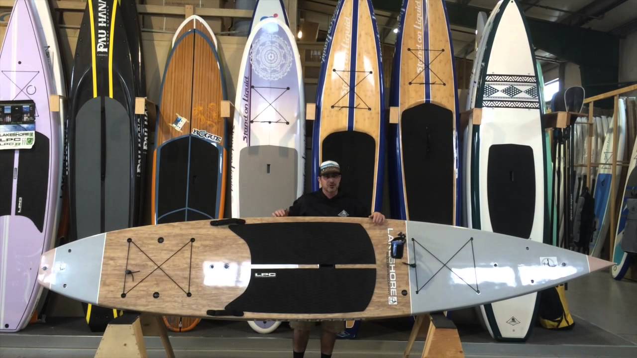 Lakeshore Paddle Co. River Rover LE 14' Paddle Board Review YouTube