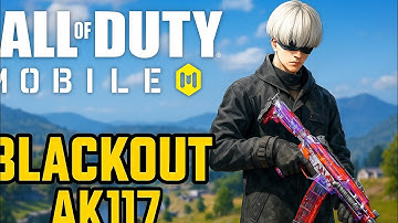 Call of Duty mobile® Blackout Mythic AK-117 Lava Gameplay #codm #codmobile #callofdutymobile