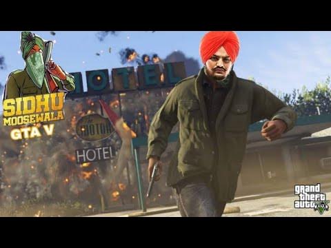 Issa Jatt | Sidhu Moosewala | Mental Bhaskar Gaming GTA V - YouTube