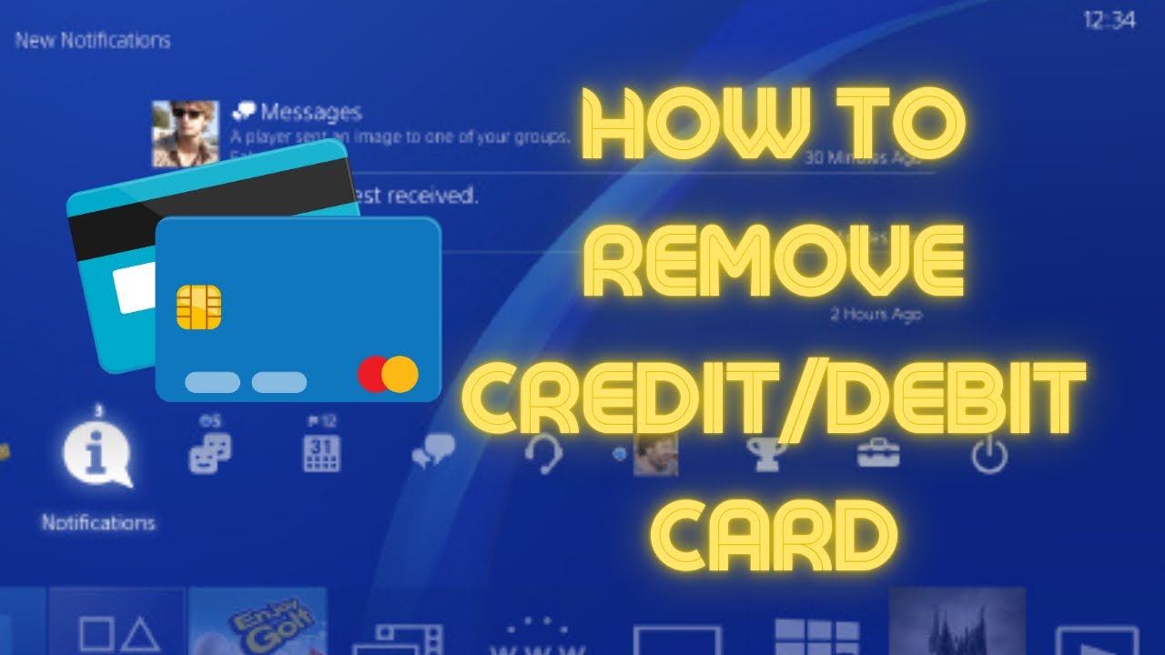 PS4 How To Remove Credit Debit Card From Your Account 2023 YouTube how-to-remove-debit-card-from-shift-smart-account-youtube