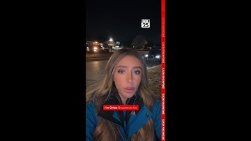 Police search for suspects in pursuit that ends in stolen car crashing into parked truck