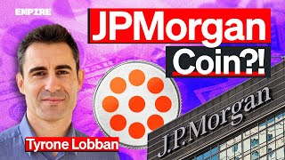JPMorgan Crypto Strategy Revealed | Tyrone Lobban