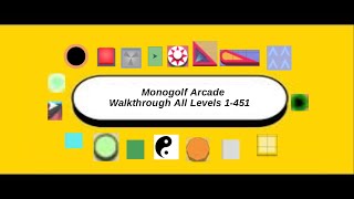 Monogolf FULL Arcade Walkthrough | Levels 1-451 screenshot 4