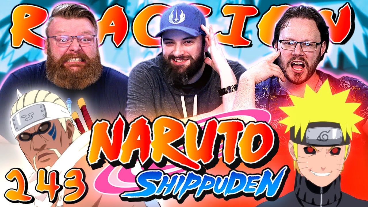 Naruto Shippuden #243 REACTION!! "Land Ahoy! Is this the Island of Paradise?"