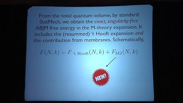 Marcos Marino - Non perturbative effects in M-theory