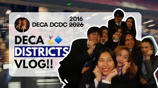 pov: deca districts 2026 but it's like we're in 2016 🏅🔷 | DECA DCDC 2026!