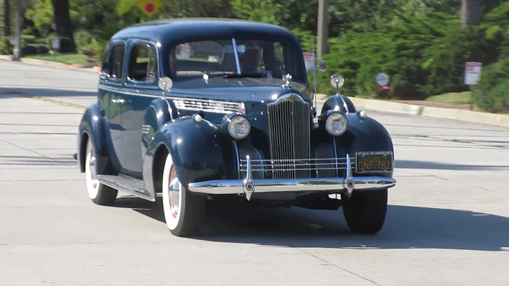 1940 Packard One-Twenty Touring Sedan
