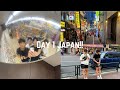 Japan vlog day 1