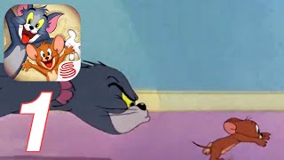 Tom and Jerry: Chase  Gameplay Walkthrough Part 1  Tutorial (iOS,Android)