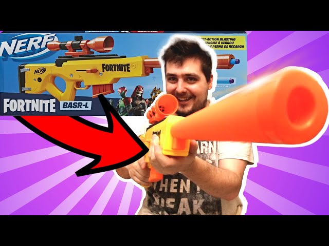 Nerf Fortnite BASR-L Blaster