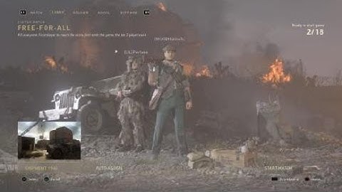 WW2 Another 1v1 vs little mad kid (Thinks im a hacker)