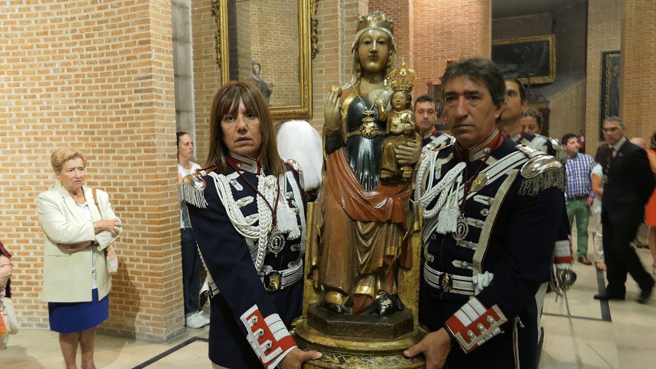 Bajada de la Virgen de San Lorenzo 2017