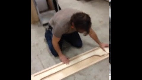 Router jig- - video 1