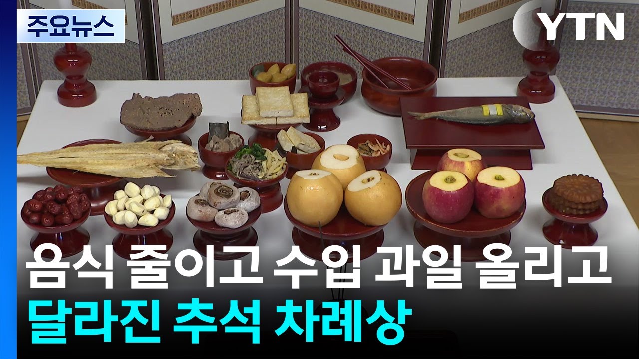 전통시장 차례상 비용