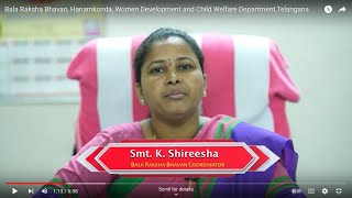 Bala Raksha Bhavan, Hanumakonda, Women Development and Child Welfare Department,Telangana