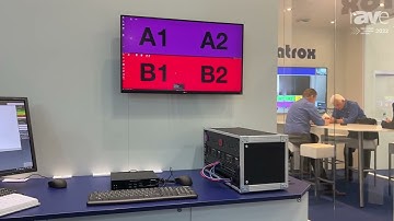 ISE 2022: Matrox Shows IP KVM Extenders for Control Rooms, the Extio 3 Series