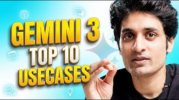Gemini 3 Full Review & Mind-Blowing Use Cases