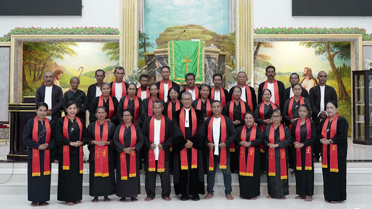 Lagu Tema Persidangan Jemaat