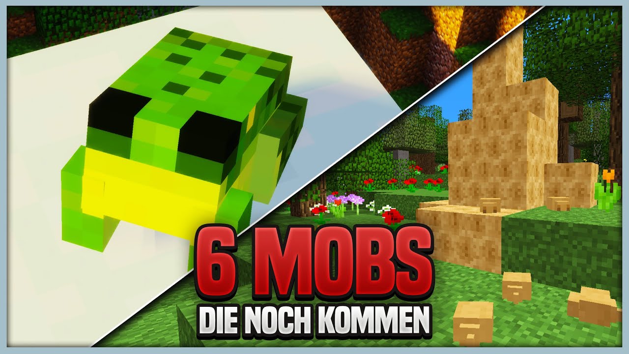 6 Neue Mobs Die Minecraft Bald Bekommt Youtube