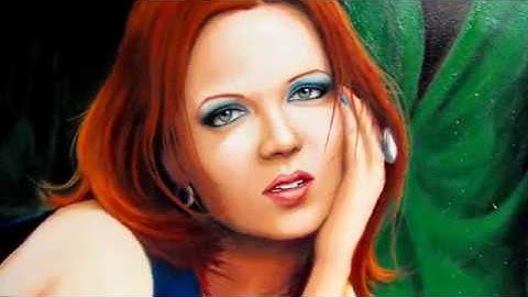 Garbage - Only Happy When it Rains ( mural painting tribute)