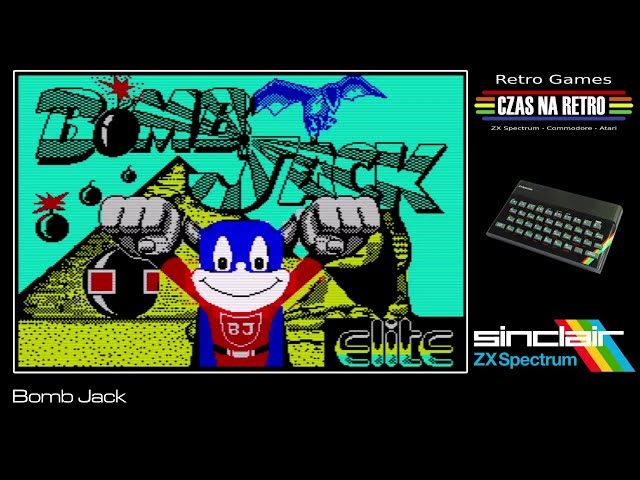 Bomb Jack (1985) - ZX Spectrum - YouTube