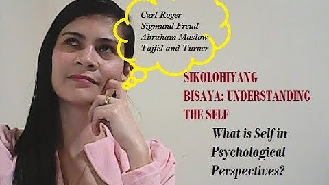 Lesson 3: Understanding the Self with English subtitles: What is Self in Psychological Perspectives?